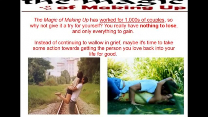 magic of making up system - is the magic of making up good