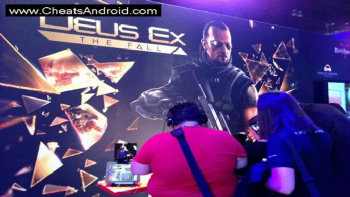 Deus Ex The Fall Hack Free Gold Cheats Hack iOS Android LATEST UPDATE 2013