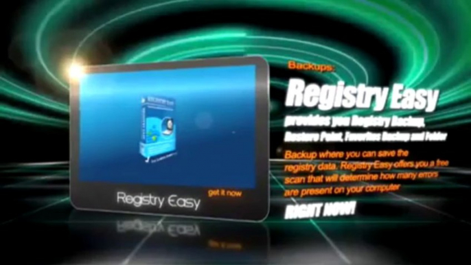 Windows Registry cleaner, registry fix and registry repair by Registry easy