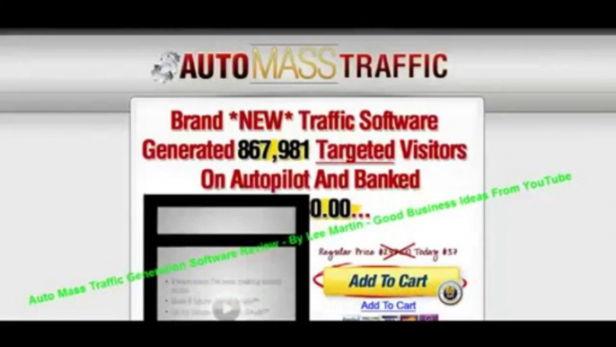 Auto Mass Traffic Review Get The Truth Here About It. [Auto Mass Traffic Review  - SCAM Or Real]