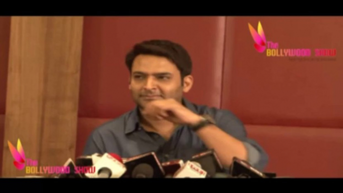 Kapil Sharma says No Argue With Comedy Circus