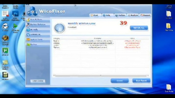 Optimize Your PC - WiseFixer