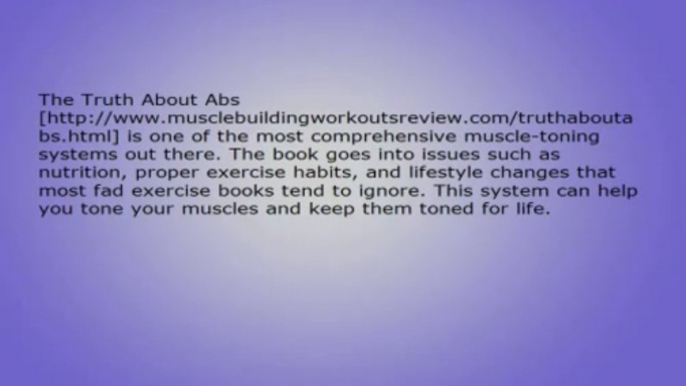 The Truth About Six Pack Abs - Exclusive Truth About Abs Review