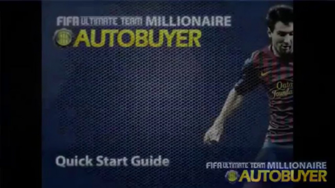 Fifa Ultimate Team Millionaire AutoBuyer Review