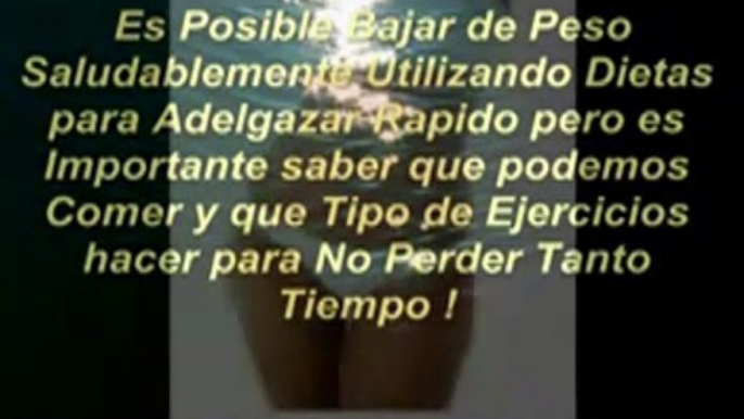 dietas para perder peso- bajar de peso- comer para perder como bajar de peso