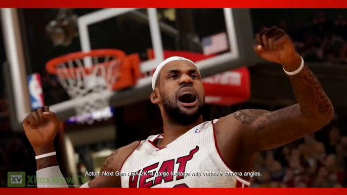NBA 2K14 | Next-Gen Commercial Teaser [EN]