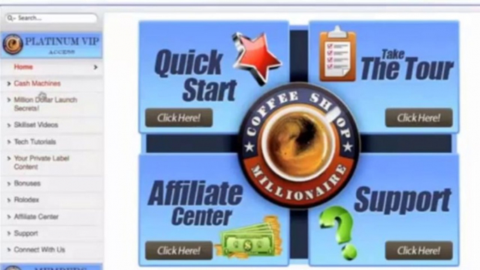 Coffee Shop Millionaire Review Whats Inside Coffee Shop Millionaire Course