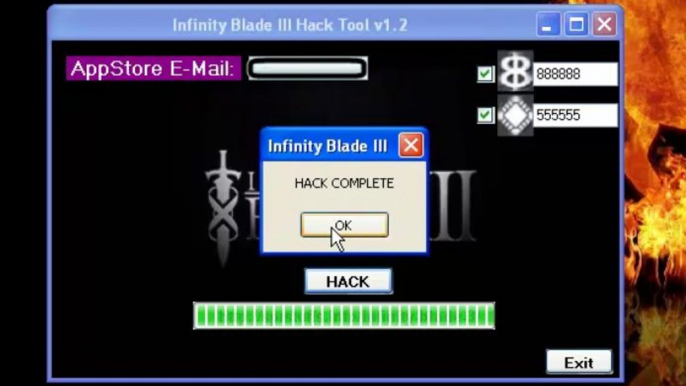 Infinity Blade 3 Hack Tool , Cheats, Pirater for iOS - iPhone, iPad