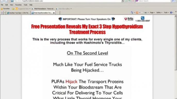 Hypothyroidism Revolution - Best Treatment for Thyroid Disorders?