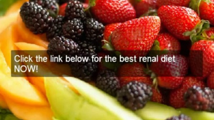 Researched, tested & recommended renal diet plans - get kidney diet secrets working renal diet plans