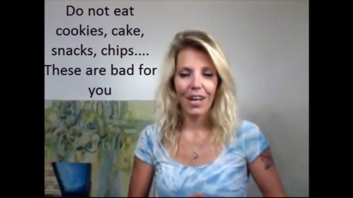 Best cellulite reduction tip 3. Do not eat cookies, cake, snacks, chips.... These are bad for you