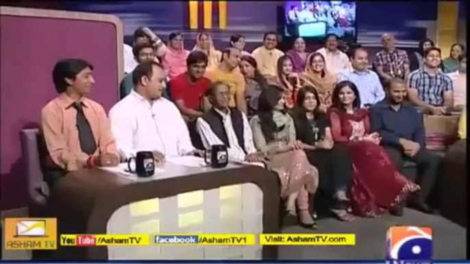 Khabar Naak 28th September 2013 Geo News Full Punjabi Comedy Show KhabarNaak 28-09-2013