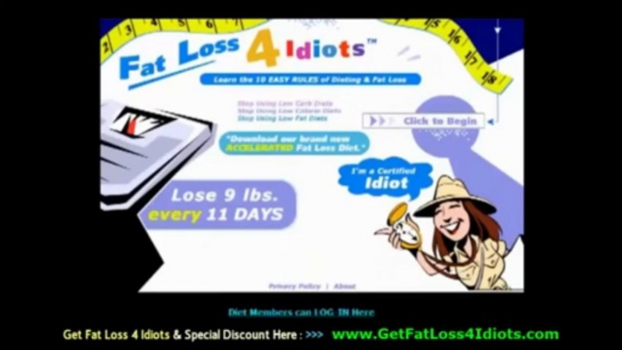 Fat Loss For Idiots Complete Review - Fat Loss 4 Idiots