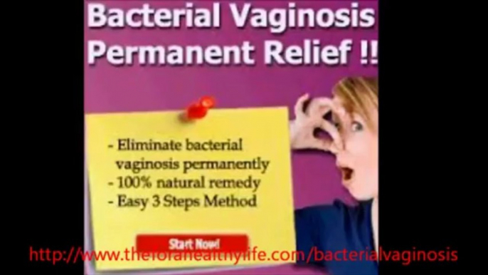 Best Bacterial Vaginosis Natural Treatment - Bacterial Vaginosis Freedom