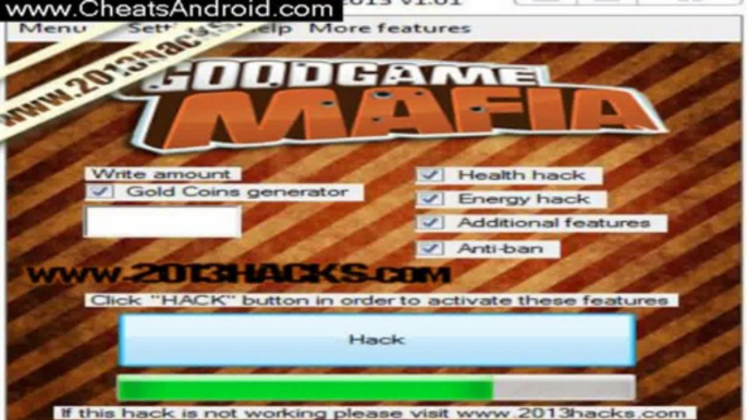 Goodgame Gangster Hack Cheats iPad iPhone iPod Android Cheats Hack Tool [NEWEST]