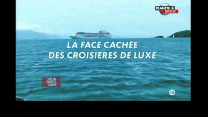 La face cachée des croisières de luxe