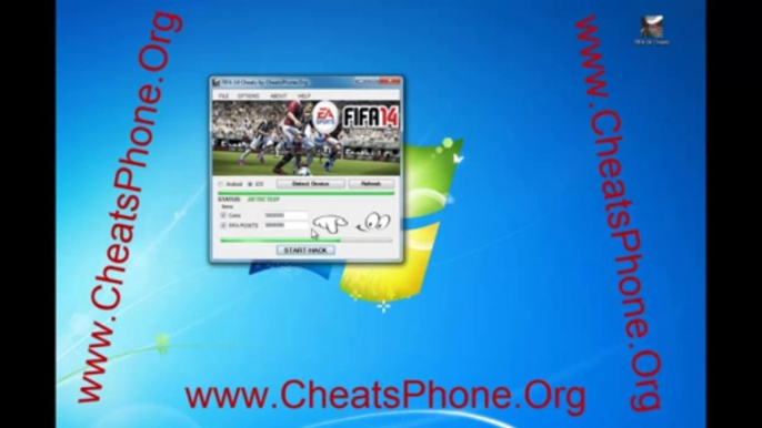 FIFA 14 Cheats – Coins, Points Cheat [Android, iOS]