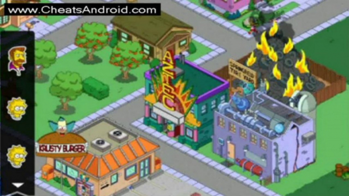 Simpsons Tapped Out Hack - Simpsons Tapped Out Unlimited Donuts - October 2013 [NEW]