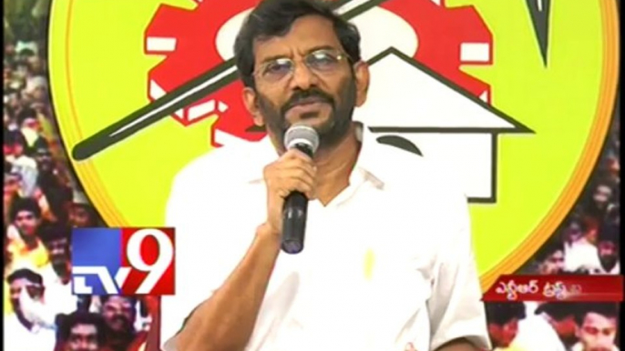 Chandrababu's deeksha creates awareness among National parties - TDP's Somireddy