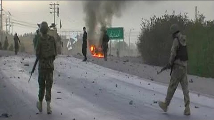 Taliban attacks U.S. Consulate in Herat, Aghanistan; at least three killed