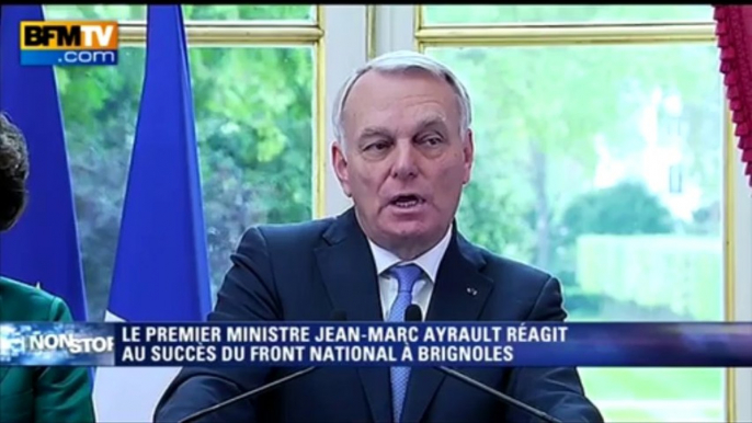 Zapping de 13h de BFMTV - 14/10 - Plainte de Morano contre Bedos, victoire du FN à Brignoles