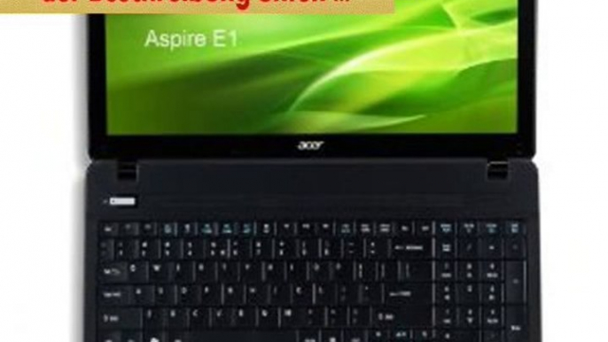 Angebote Acer Aspire E1-531-B9604G50MNKS 39,6 cm (15,6 Zoll) Notebook (Intel Pentium B960, 2,2GHz, 4GB RAM, 500GB HDD,...