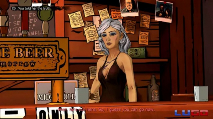 LUGO Plays: The Wolf Among Us Episode One Part 3/3!