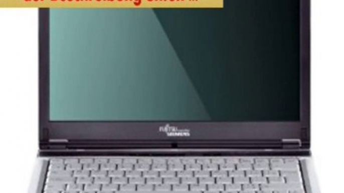 Angebote Fujitsu  Lifebook S6410 33,8 cm (13,3 Zoll) WXGA Notebook (Intel Core 2 Duo T7700 2,4 GHz, 2GB RAM, 120GB HDD,...