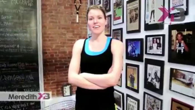 Workouts For Women -- Kettlebell Kickboxing Reveals Calories Burning Exercises