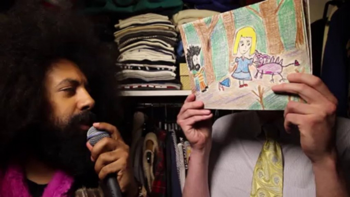 Reggie Watts - 7 Minutes in Heaven