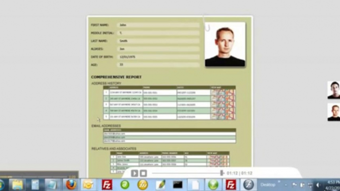 Inteligator Background Checks   Intelligator Live Demo Video