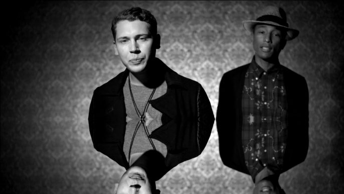 CRIS CAB ft PHARRELL WILLIAMS " Liar Liar " (Video 2013).