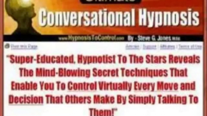 Ultimate Conversational Hypnosis - Ultimate Conversational Hypnosis review