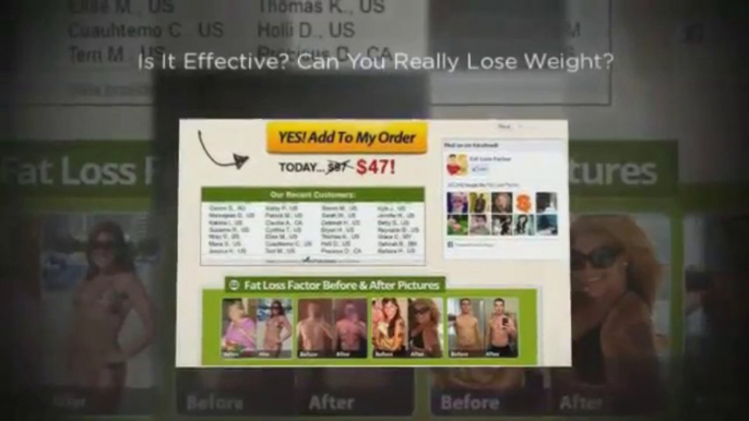 Fat Loss Factor by dr. Charles Livingston Review - Does Fat Loss Factor Actually Work