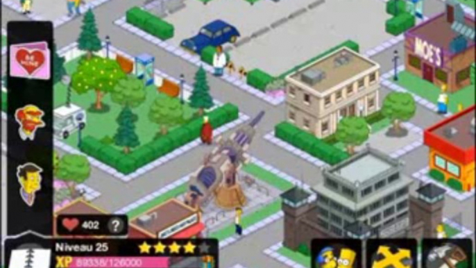 Simpsons Tapped Out v4.3.0 Hack iOS Unlimited Donuts Money