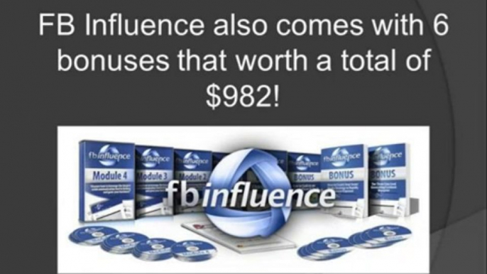 FB Influence Review - My experience with FB Influence