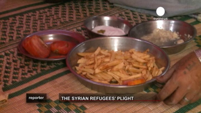 The plight of Syrian refugees who flee to Lebanon