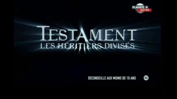 Testament, les héritiers divisés [ Genevieve Gore ]