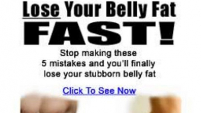 5 Tips To Lose Stomach Fat Review + Bonus