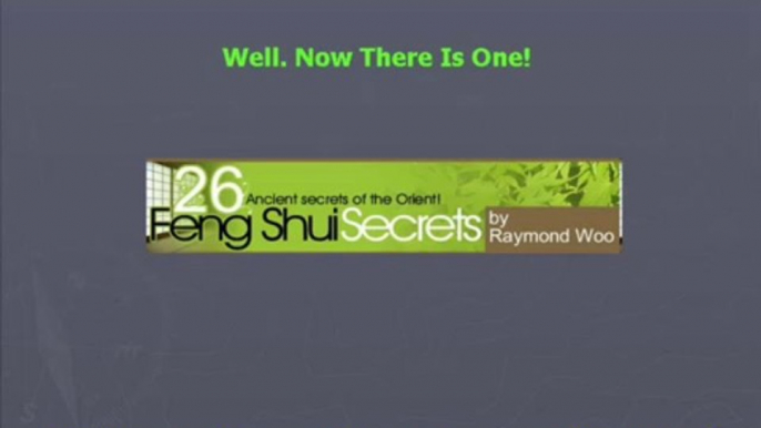 26 Feng Shui Secrets - The Best Of Feng Shui Decorating.wmv