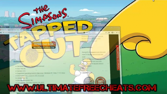 Add Simpsons Tapped Out Donutss - Simpsons Tapped Out Donutss Hack