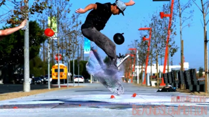 Chromatic: A Coloured Slow Motion Skateboard Video!! (Jordan Hoffart, Aldrin Garcia, Josh Hawkins)