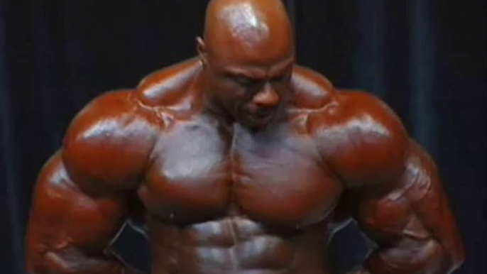 Toney Freeman 2006 Mr. Olympia Men_s Prejudging