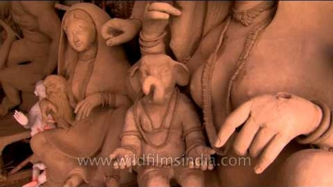 Finesse of Durga idols: The wait for Durga Puja