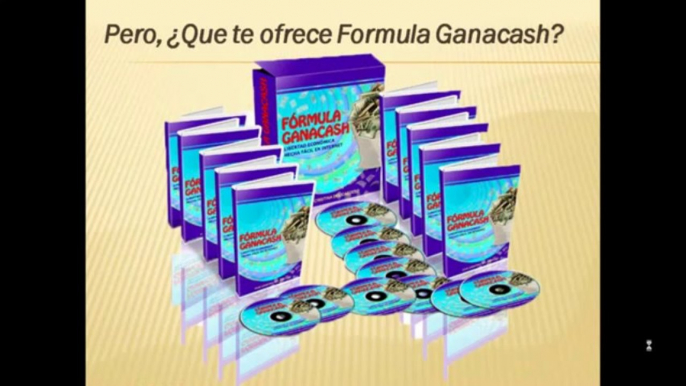 como ganar dinero en internet con formula ganacash [como ganar dinero en linea rapidamente]