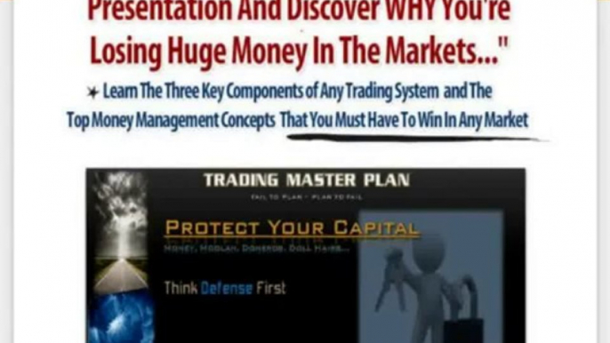 Best Price for Trading Master Plan