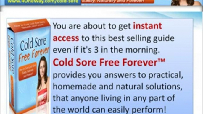 How To Get Rid Of Cold Sores Fast | Cold Sores Treatment