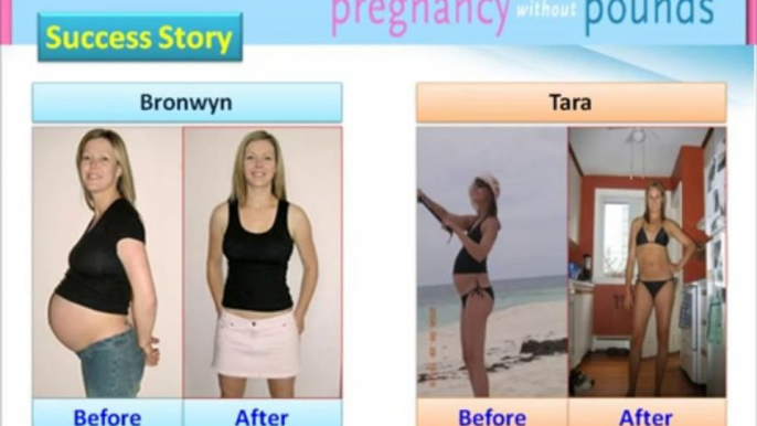 Weight Loss After Pregnancy | Pregnancy Without Pounds