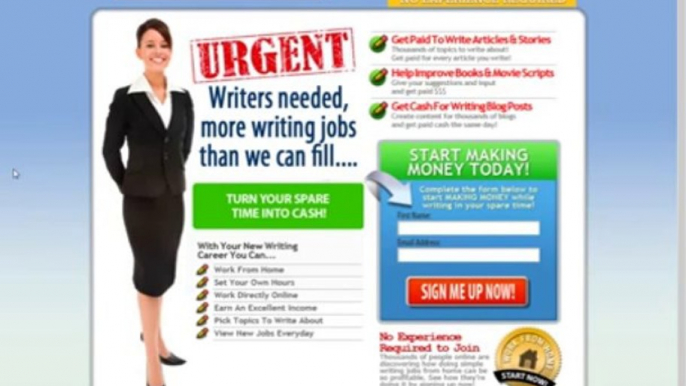 Real Writing Jobs - Find legit writing jobs online