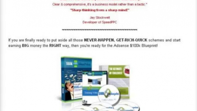 Adsense 100k Blueprint Wso | 100k Adsense Revenue Blueprint